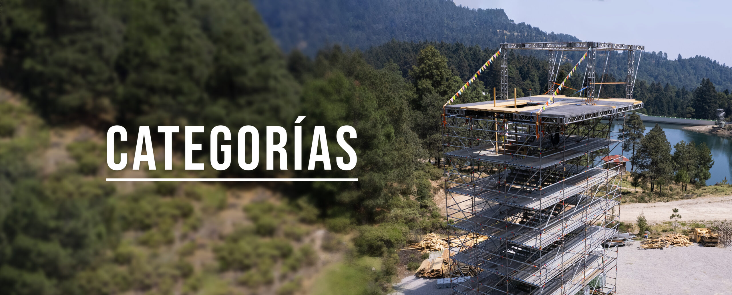 Cabecera categorías